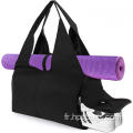 Sac de gym de yoga avec compartiment à chaussures